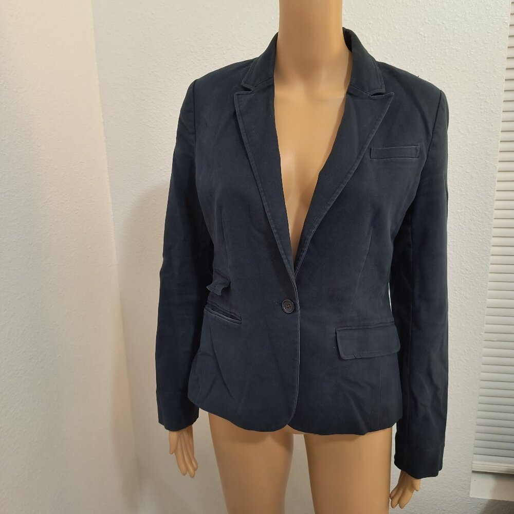 Navy Banana Republic Blazer